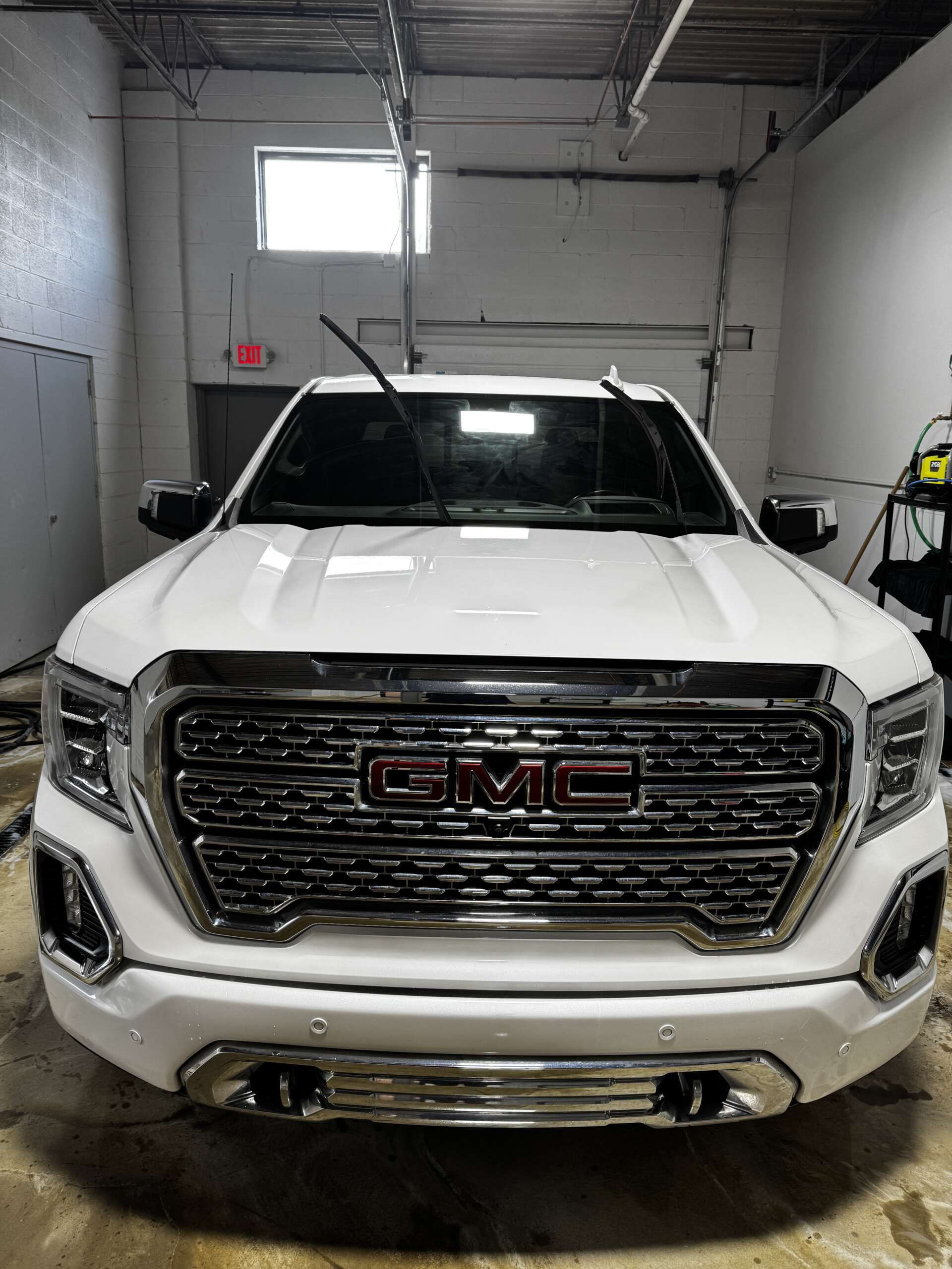 Car With Window Tint Installed At Precision Auto Spa