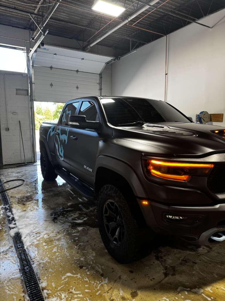 NJ Window Tint Laws: What's Legal in 2026 (And What Gets You Pulled Over) 1 Nj Window Tint Laws Being Broken By Ram Trx In Fairfield Nj