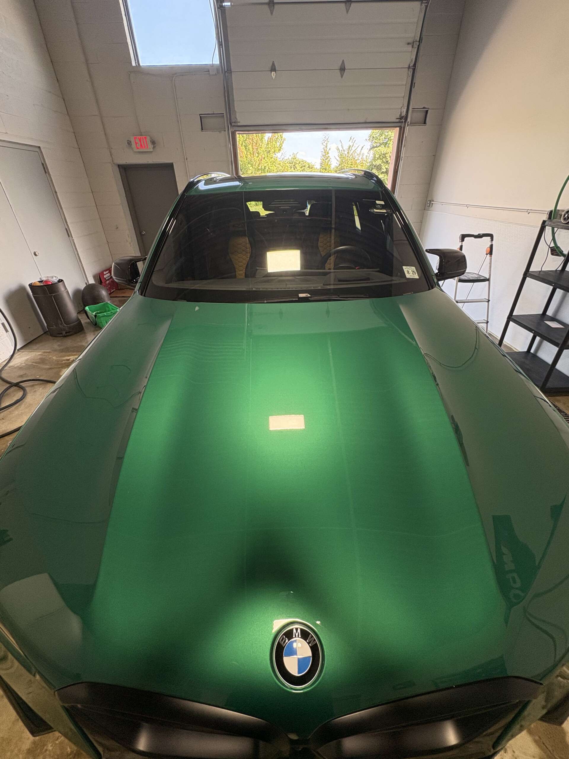 Vehicle With Paint Protection Film At Precision Auto Spa