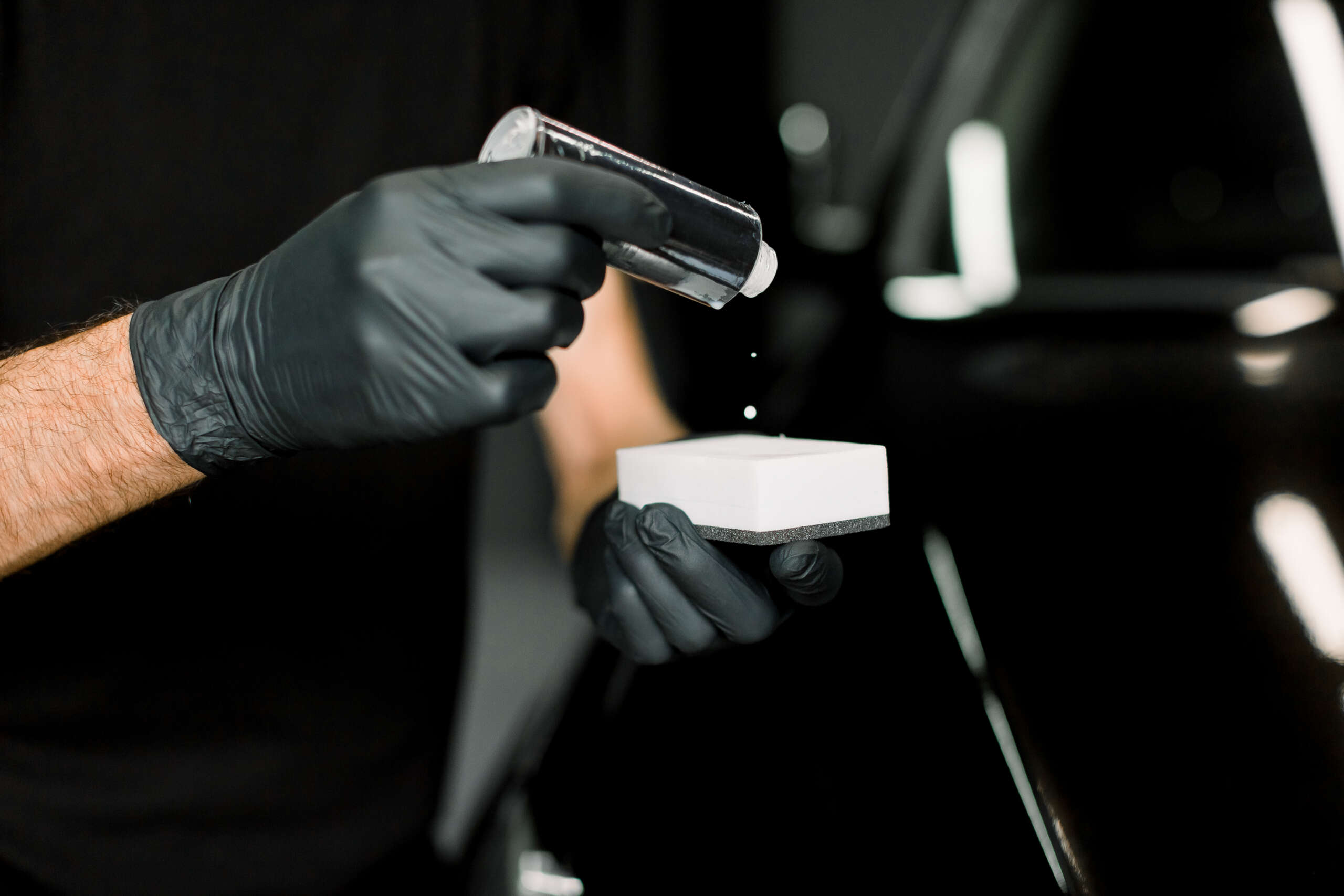 Applying A Uv-Protective Coating To A Restored Headlight